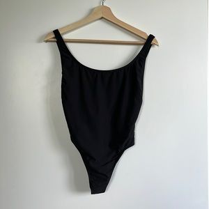 J.Crew Black One Piece Swimsuit